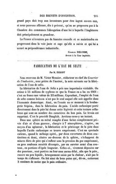 Le genie industriel revue des inventions francaises et etrangeres