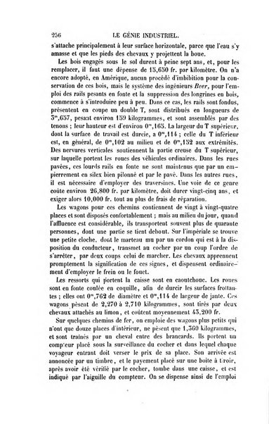 Le genie industriel revue des inventions francaises et etrangeres