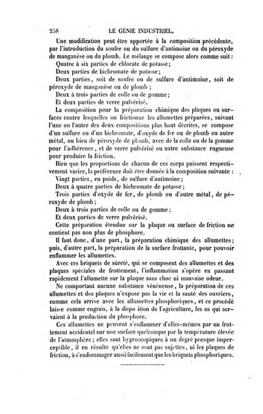 Le genie industriel revue des inventions francaises et etrangeres