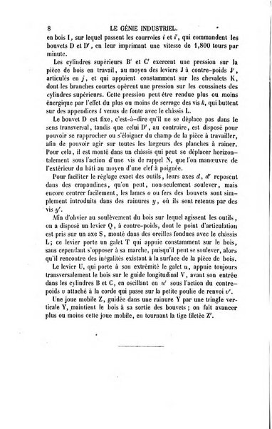 Le genie industriel revue des inventions francaises et etrangeres