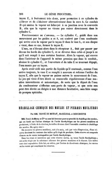 Le genie industriel revue des inventions francaises et etrangeres