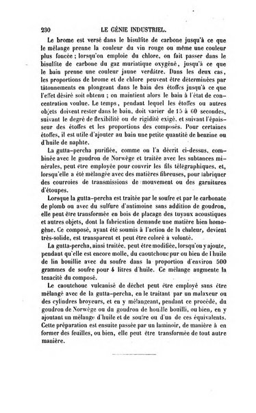 Le genie industriel revue des inventions francaises et etrangeres