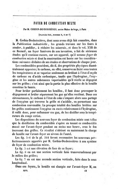 Le genie industriel revue des inventions francaises et etrangeres