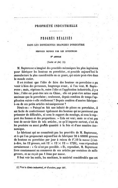 Le genie industriel revue des inventions francaises et etrangeres