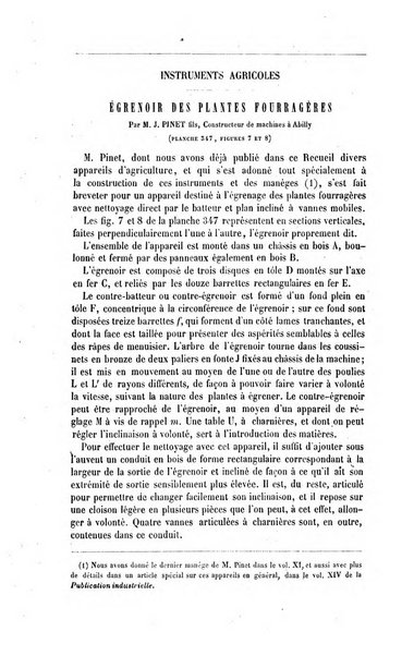 Le genie industriel revue des inventions francaises et etrangeres