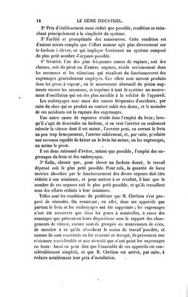 Le genie industriel revue des inventions francaises et etrangeres