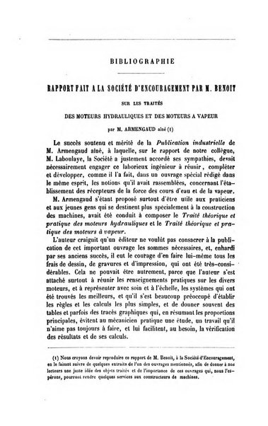 Le genie industriel revue des inventions francaises et etrangeres