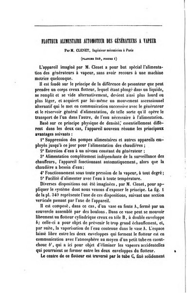 Le genie industriel revue des inventions francaises et etrangeres