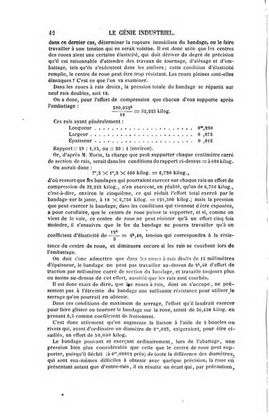 Le genie industriel revue des inventions francaises et etrangeres