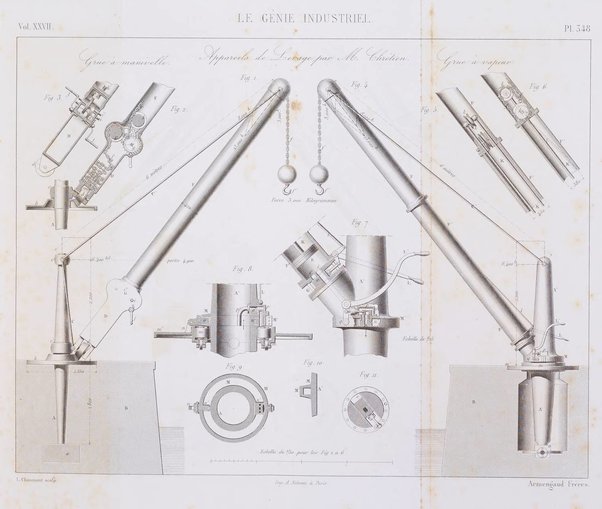 Le genie industriel revue des inventions francaises et etrangeres