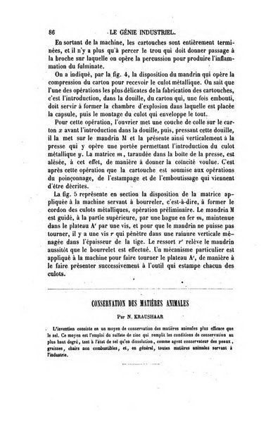 Le genie industriel revue des inventions francaises et etrangeres