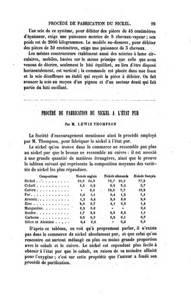 Le genie industriel revue des inventions francaises et etrangeres