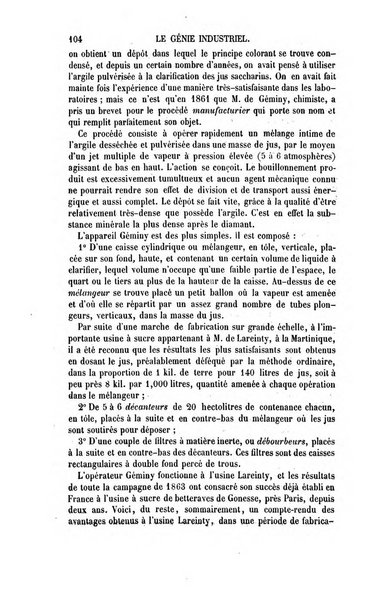 Le genie industriel revue des inventions francaises et etrangeres