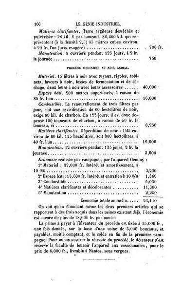 Le genie industriel revue des inventions francaises et etrangeres