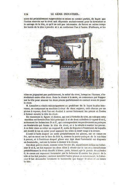 Le genie industriel revue des inventions francaises et etrangeres