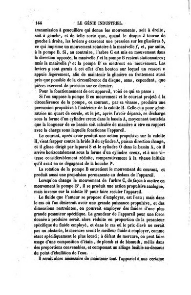 Le genie industriel revue des inventions francaises et etrangeres