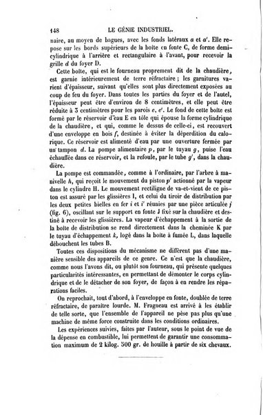 Le genie industriel revue des inventions francaises et etrangeres