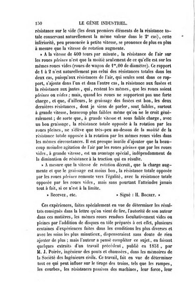 Le genie industriel revue des inventions francaises et etrangeres