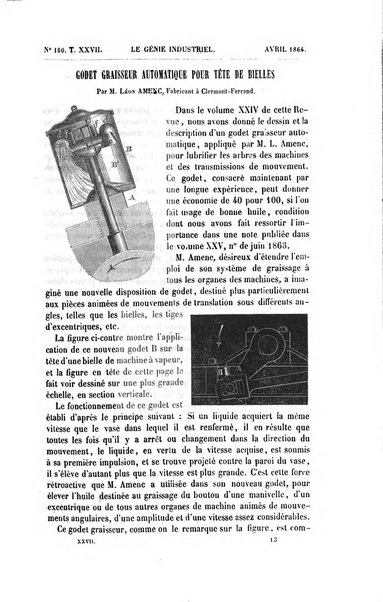 Le genie industriel revue des inventions francaises et etrangeres