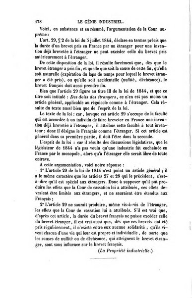 Le genie industriel revue des inventions francaises et etrangeres