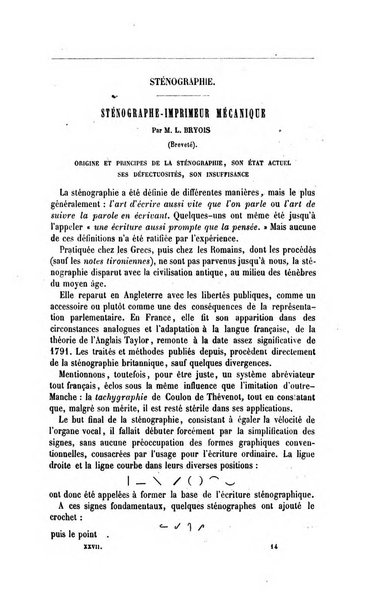 Le genie industriel revue des inventions francaises et etrangeres