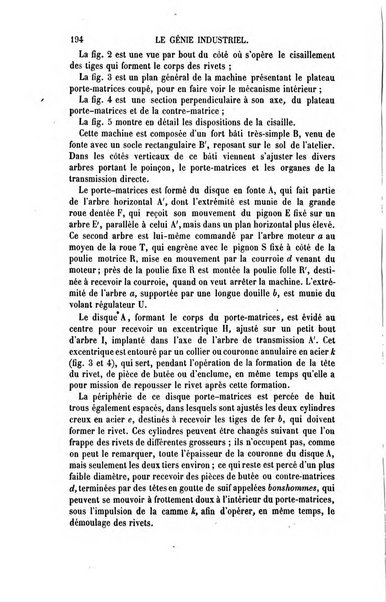 Le genie industriel revue des inventions francaises et etrangeres