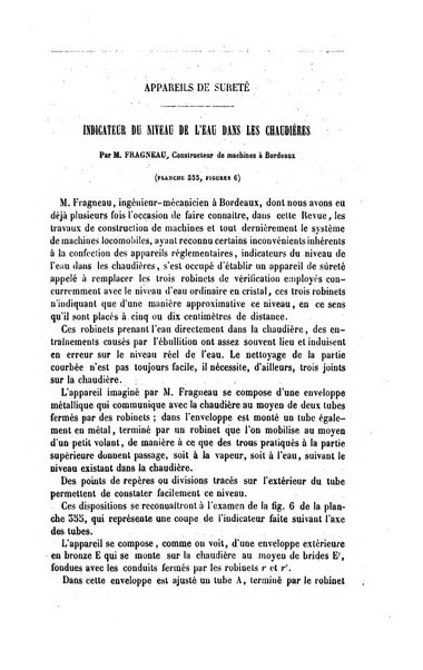 Le genie industriel revue des inventions francaises et etrangeres