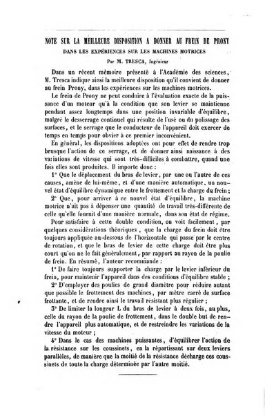 Le genie industriel revue des inventions francaises et etrangeres