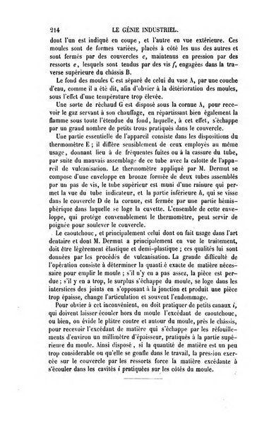 Le genie industriel revue des inventions francaises et etrangeres