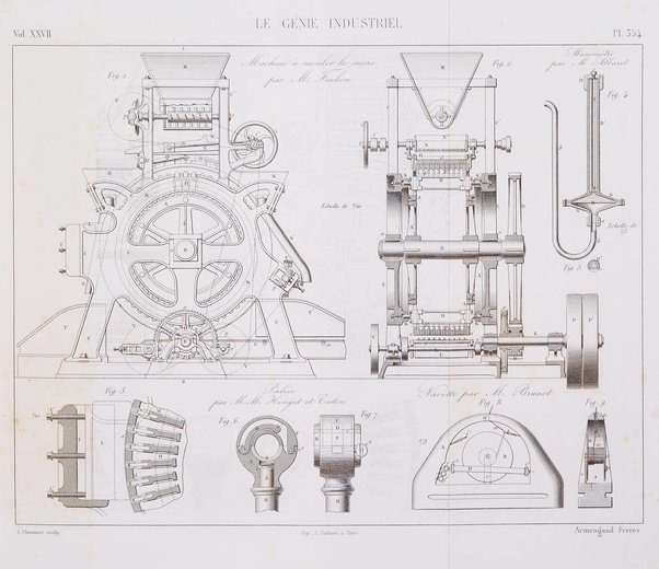 Le genie industriel revue des inventions francaises et etrangeres