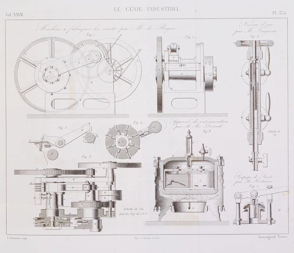 Le genie industriel revue des inventions francaises et etrangeres