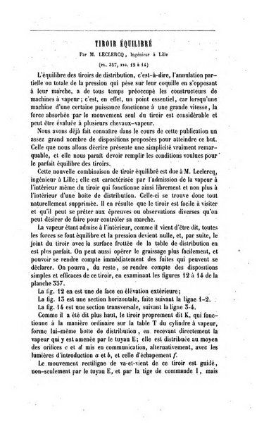 Le genie industriel revue des inventions francaises et etrangeres