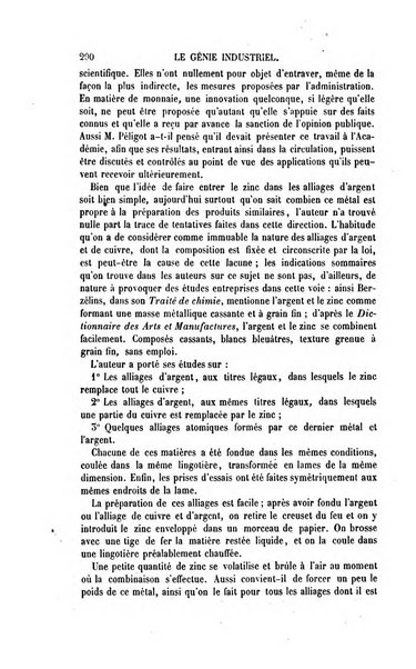 Le genie industriel revue des inventions francaises et etrangeres