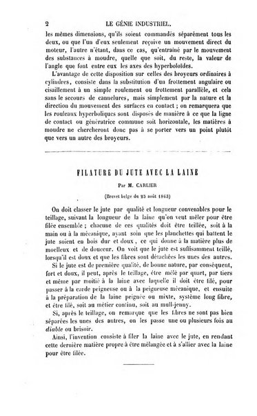 Le genie industriel revue des inventions francaises et etrangeres