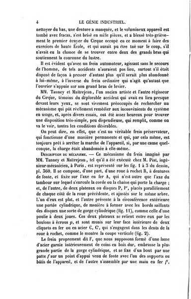 Le genie industriel revue des inventions francaises et etrangeres