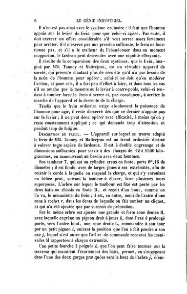 Le genie industriel revue des inventions francaises et etrangeres