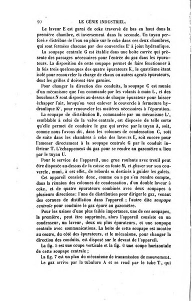 Le genie industriel revue des inventions francaises et etrangeres