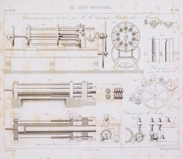 Le genie industriel revue des inventions francaises et etrangeres