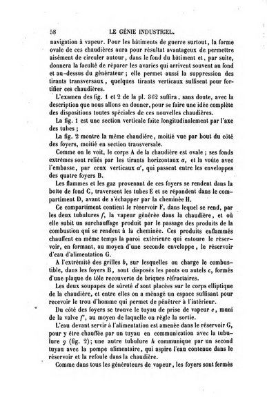 Le genie industriel revue des inventions francaises et etrangeres