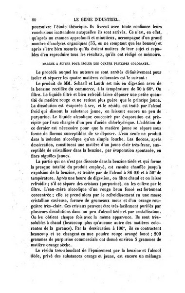 Le genie industriel revue des inventions francaises et etrangeres