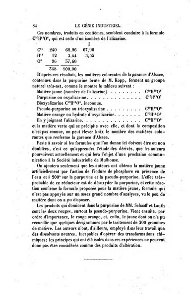 Le genie industriel revue des inventions francaises et etrangeres