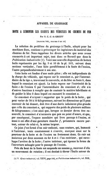 Le genie industriel revue des inventions francaises et etrangeres