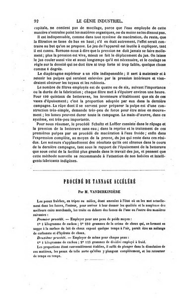 Le genie industriel revue des inventions francaises et etrangeres