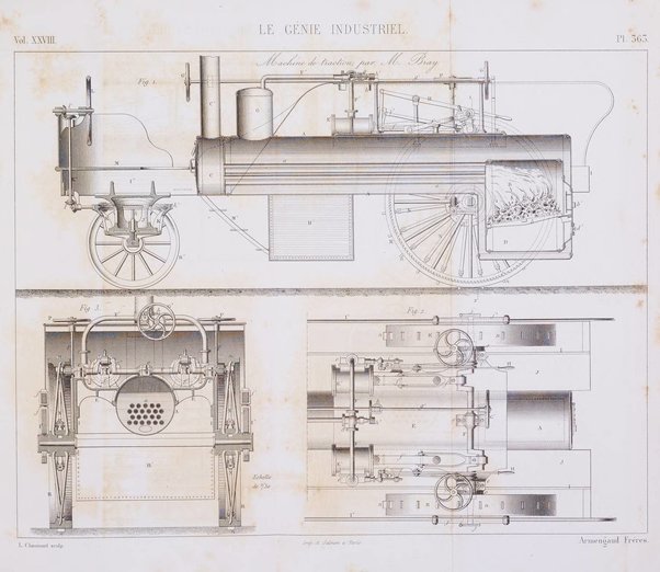 Le genie industriel revue des inventions francaises et etrangeres