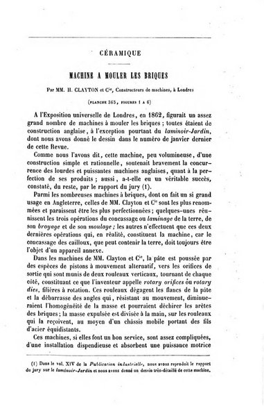 Le genie industriel revue des inventions francaises et etrangeres