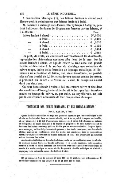 Le genie industriel revue des inventions francaises et etrangeres