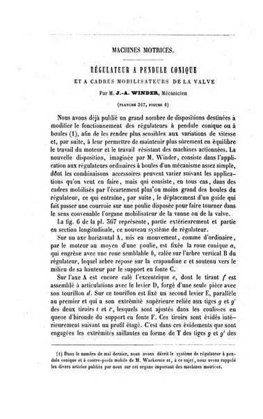 Le genie industriel revue des inventions francaises et etrangeres