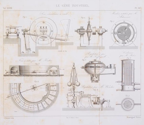 Le genie industriel revue des inventions francaises et etrangeres