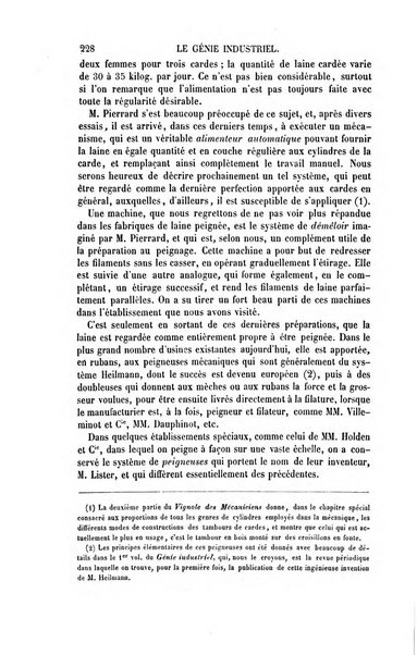 Le genie industriel revue des inventions francaises et etrangeres