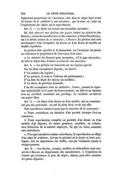 Le genie industriel revue des inventions francaises et etrangeres